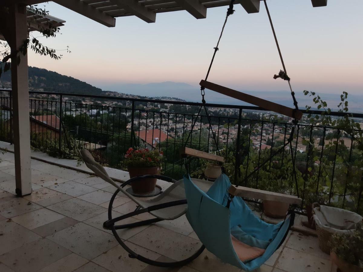 Apartmán Neve Nof Roš Pina Exteriér fotografie
